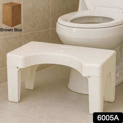 Plastic Non-Slip Folding Toilet Squat Stool Your Brand