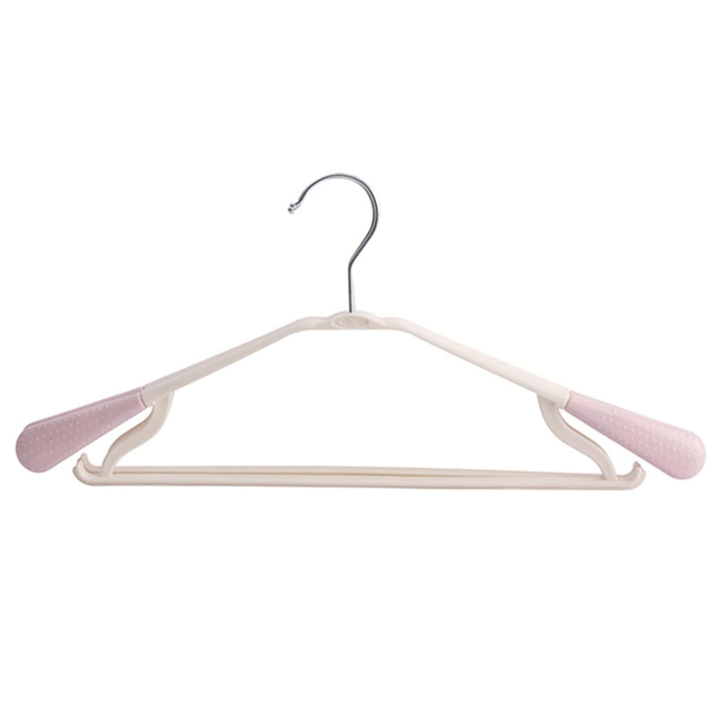 PP Cloth Hanger Set of 1 with Zinc Plated Steel Hook (1 Pc) Signaturekarts