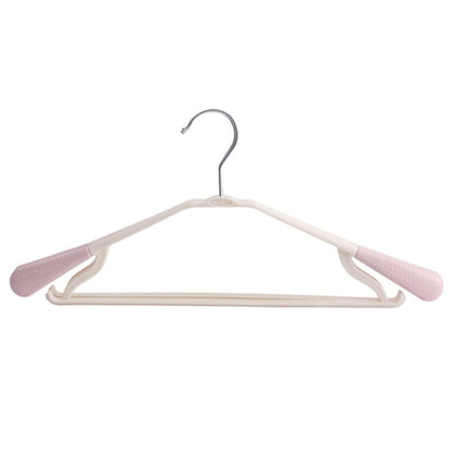 PP Cloth Hanger Set of 1 with Zinc Plated Steel Hook (1 Pc) Signaturekarts