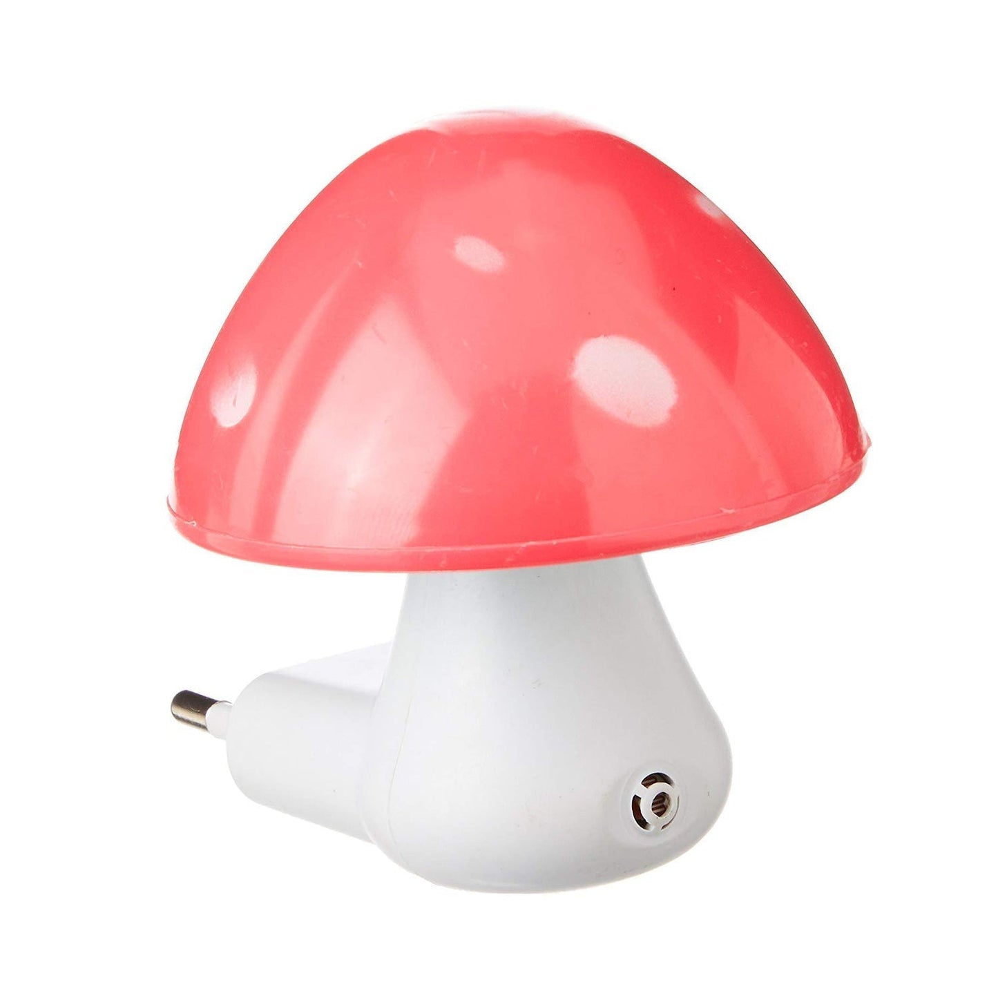 Automatic Night Sensor Mushroom Lamp (0.2 watt, Multicolour) Signature Kart