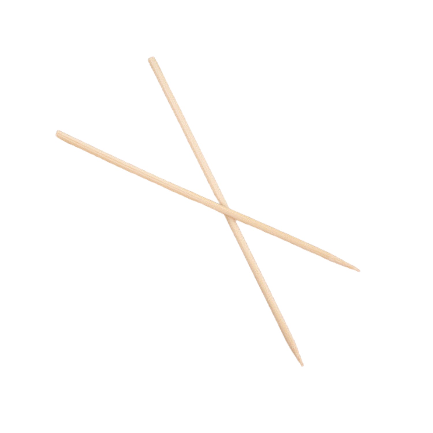 Natural Bamboo Wooden Skewers / BBQ Sticks for Barbeque and Grilling signaturekarts