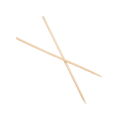 Natural Bamboo Wooden Skewers / BBQ Sticks for Barbeque and Grilling signaturekarts