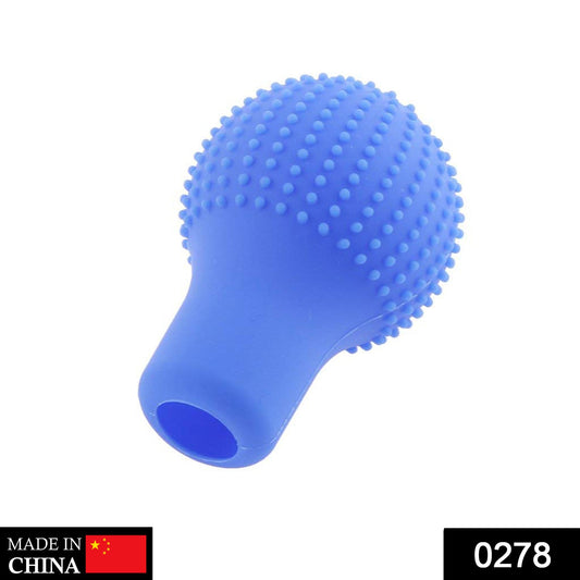 Anti-Scratch Universal Fit Silicon Gear Shift Knob Protective Cover signaturekarts