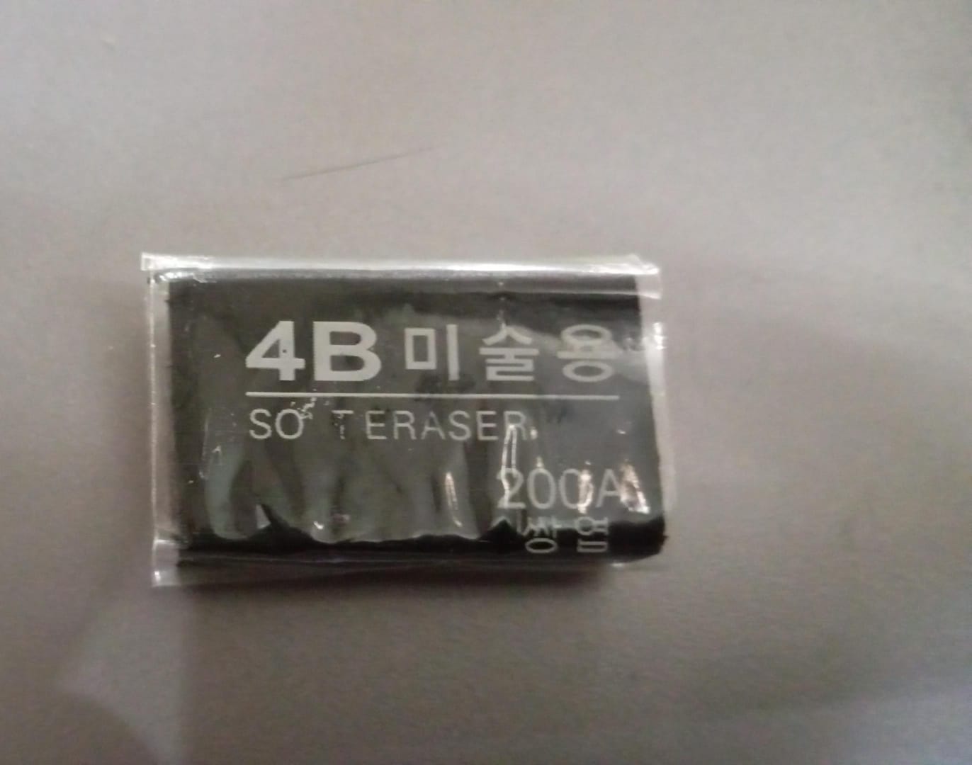Fancy & Stylish Eraser (1 Pc / Mix Design) signaturekarts