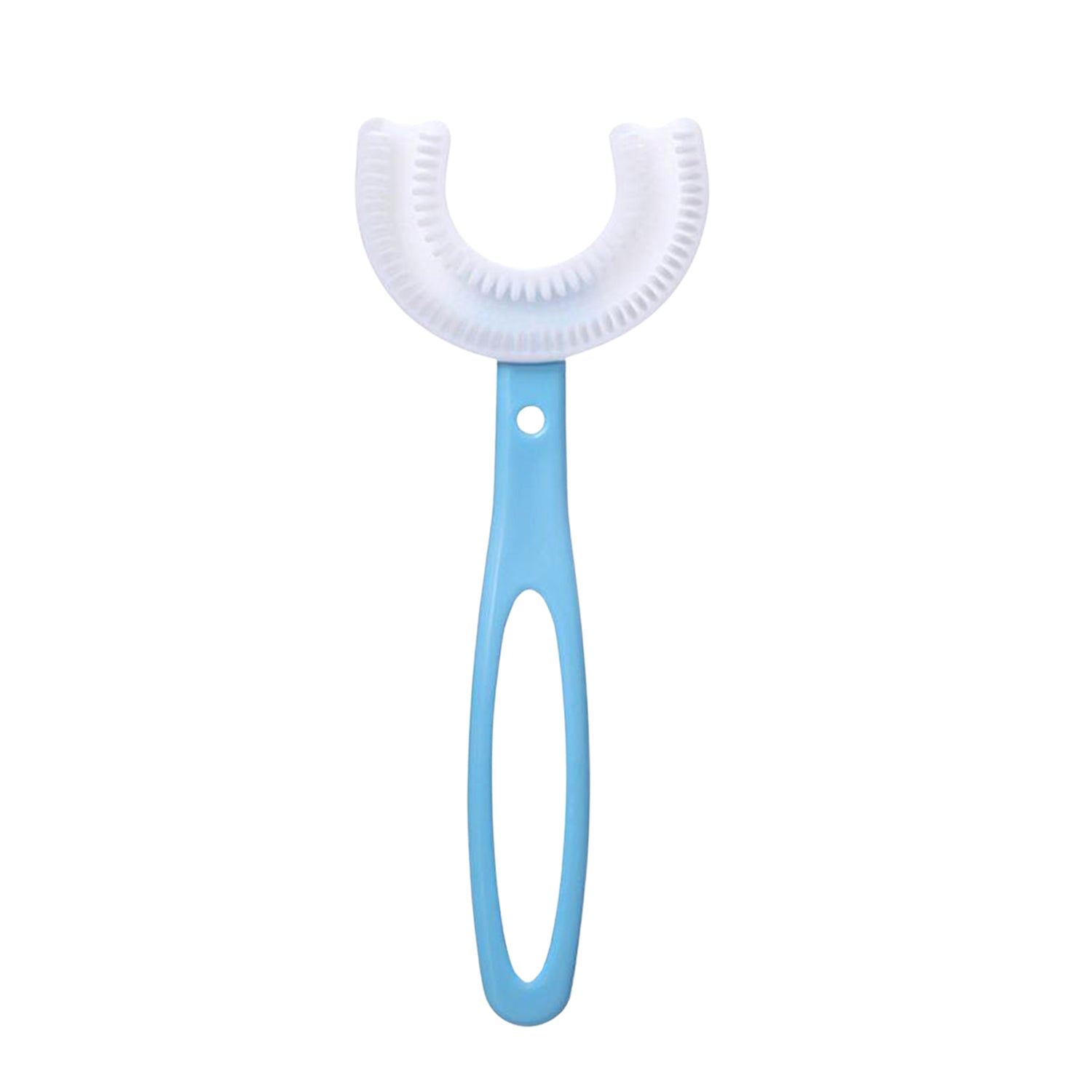 Kids U-Shaped Toothbrush - Easy Cleaning for Toddlers & Children Your Brand