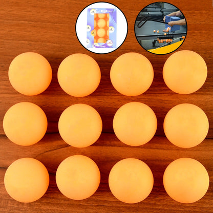 Star Seamless Table Tennis Balls (12 Pcs Set) Signature Kart