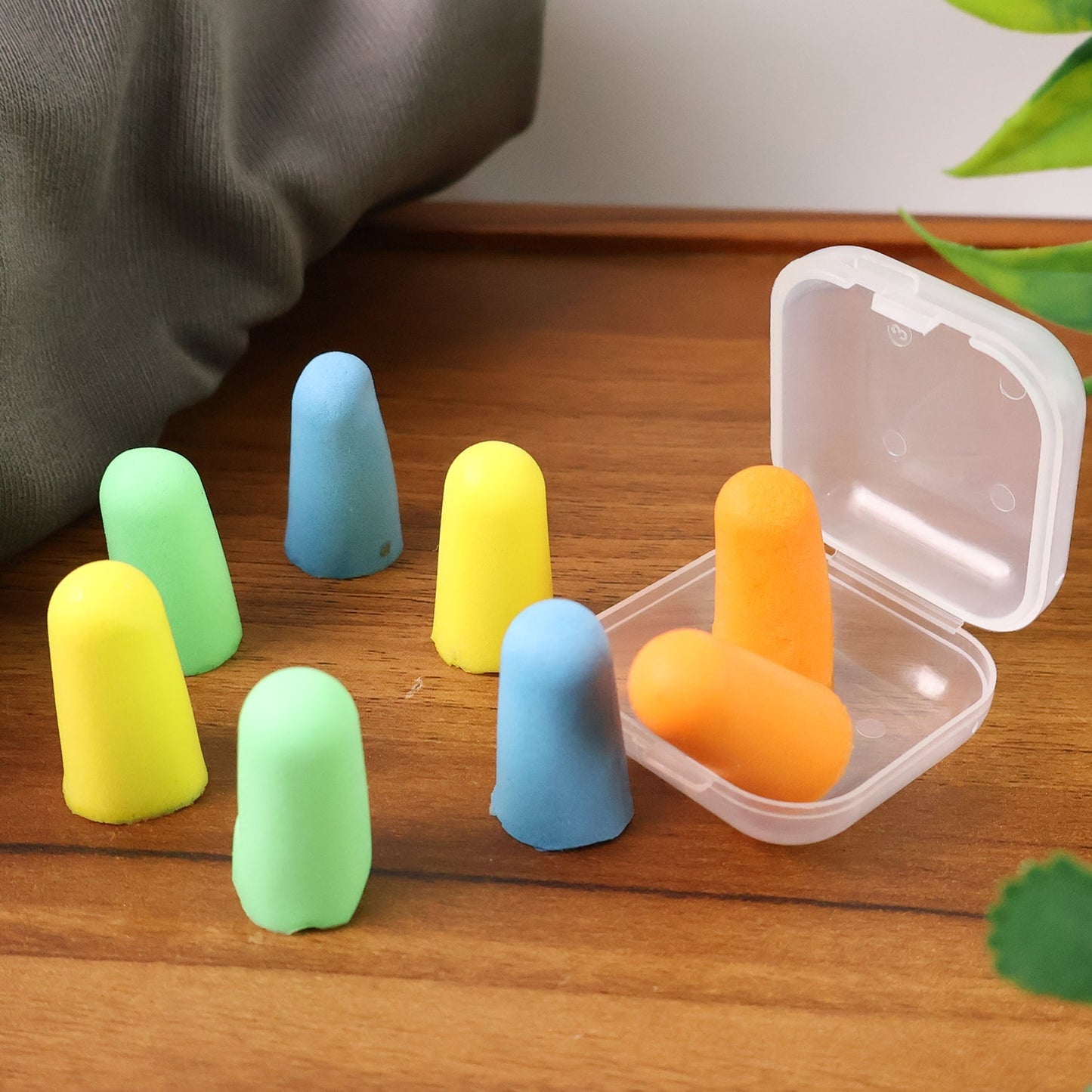 Soft Foam Noise-Cancelling Earplugs 4 pairs Signature Kart