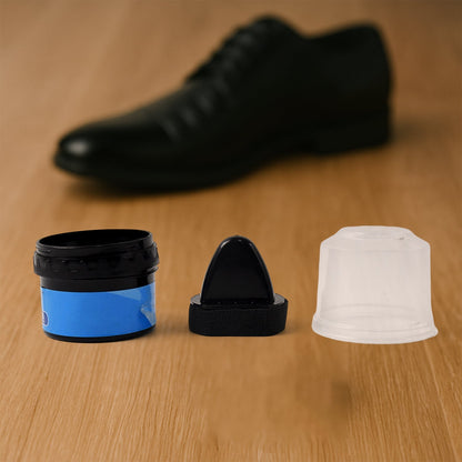 Instant Shoe Shine Sponge with Liquid Polish (1 Pc) signaturekarts