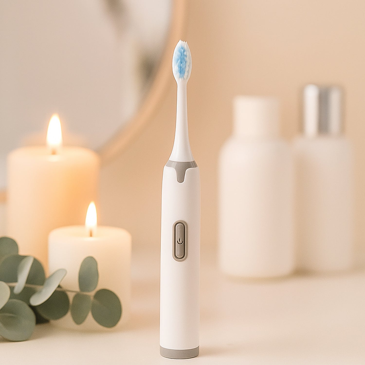 Battery-Operated Electric Toothbrush (1 Pc) The Morsignaturekarts