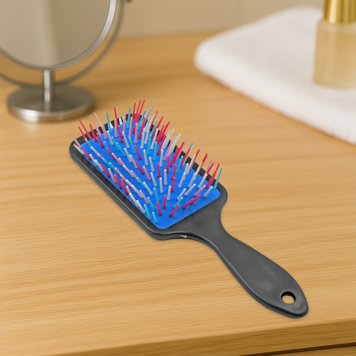 Massage Comb, Massage Hair Brush (1 Pc), Hair accessories signaturekarts