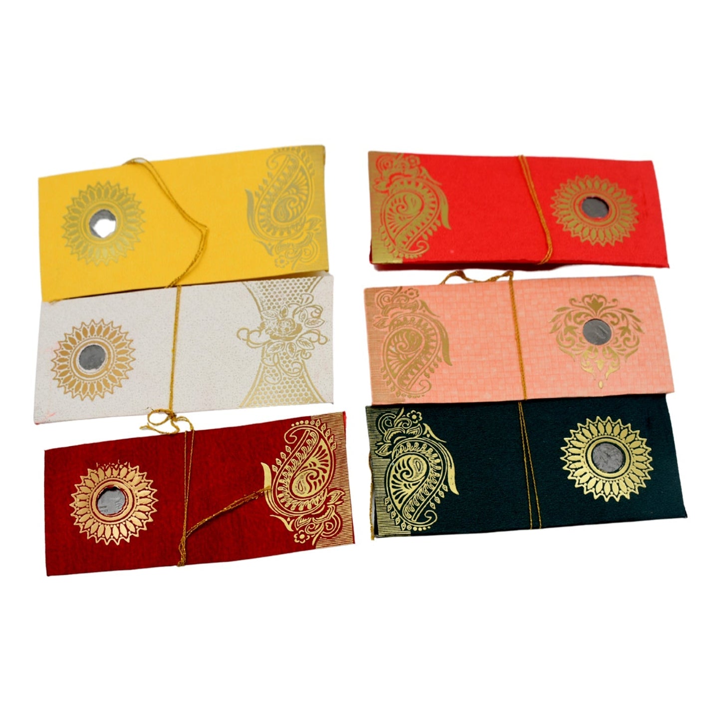 Cash Gift Cover, Multicolor Premium Envelope (10 Pcs Set) signaturekarts