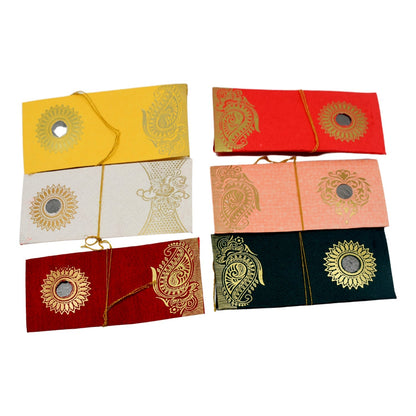 Cash Gift Cover, Multicolor Premium Envelope (10 Pcs Set) signaturekarts