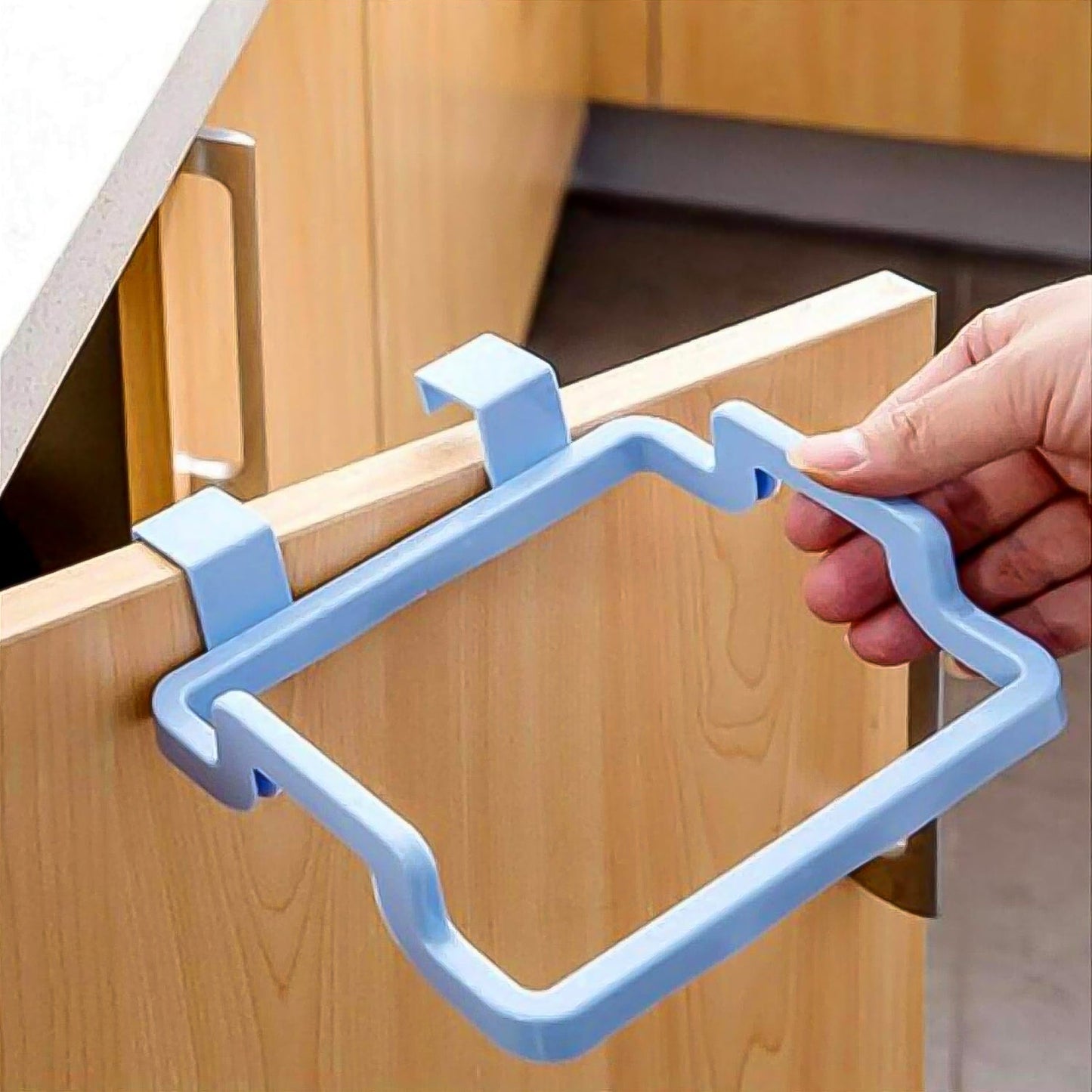 Plastic Garbage Bag Rack Holder Signature Kart