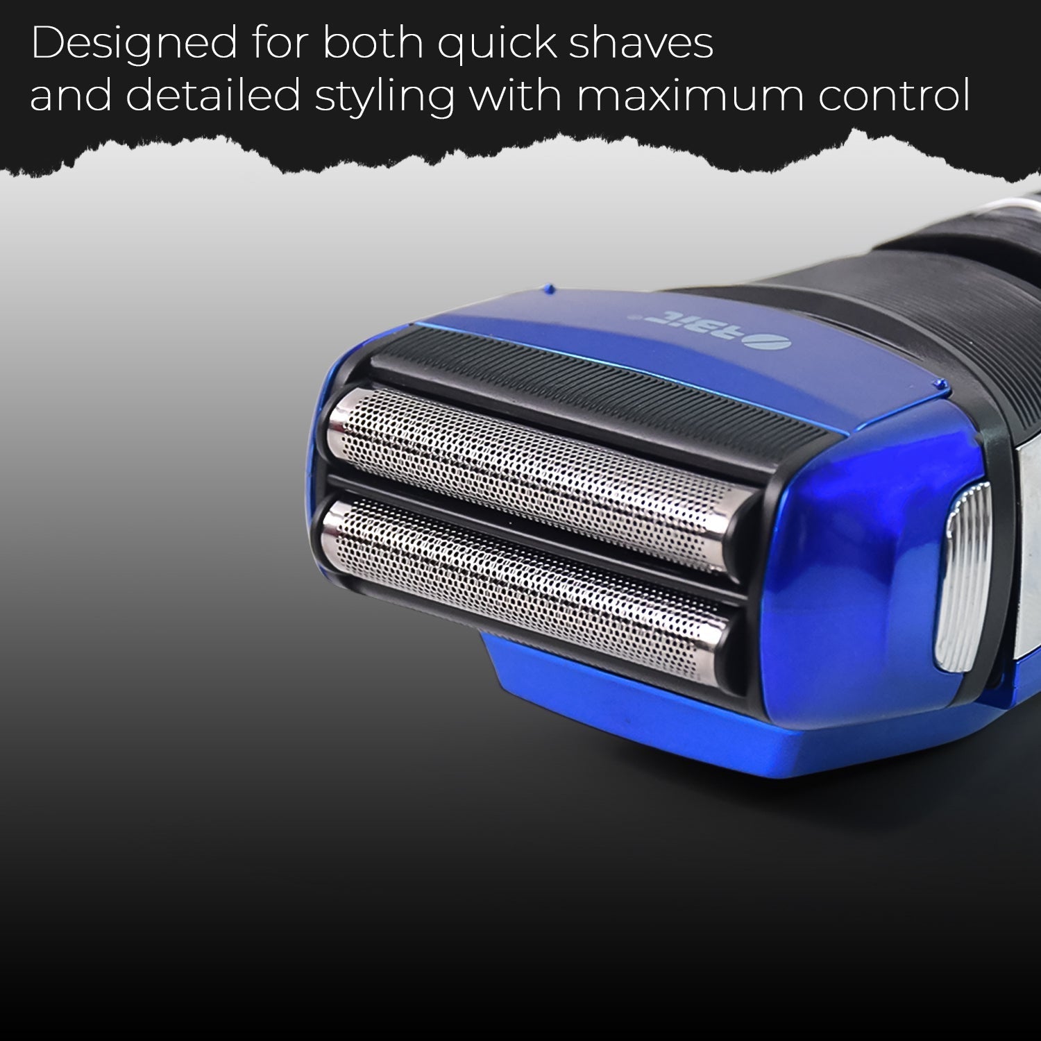Orbit Rechargeable Electric Foil Shaver 2 Head shaver With Pop up trimmer (1 Pc) signaturekarts