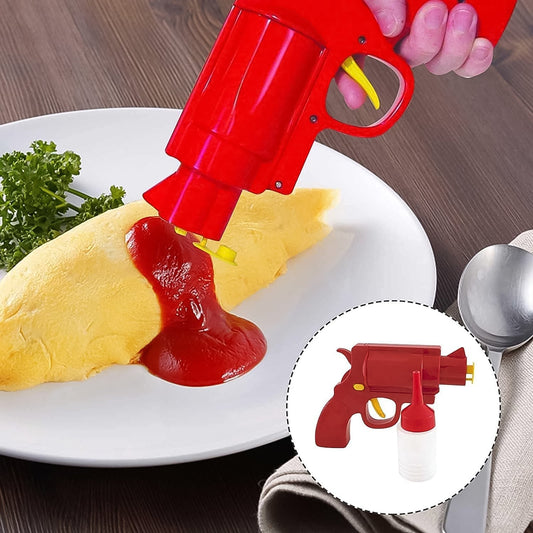 Ketchup Dispenser Mustard Bottle Gun (1 Pc) Signature kart