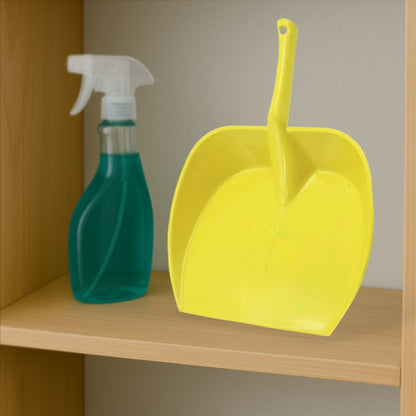 Dustpan with Long Handle Dust Collection Pan Tray for Kitchen Home Office  Supdi 1 Pc signaturekarts