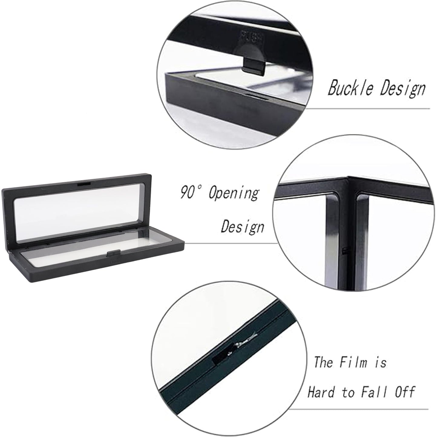 Transparent Jewellery Display Box (23x9 cm / 1 Pc) signaturekarts
