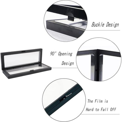 Transparent Jewellery Display Box (23x9 cm / 1 Pc) signaturekarts