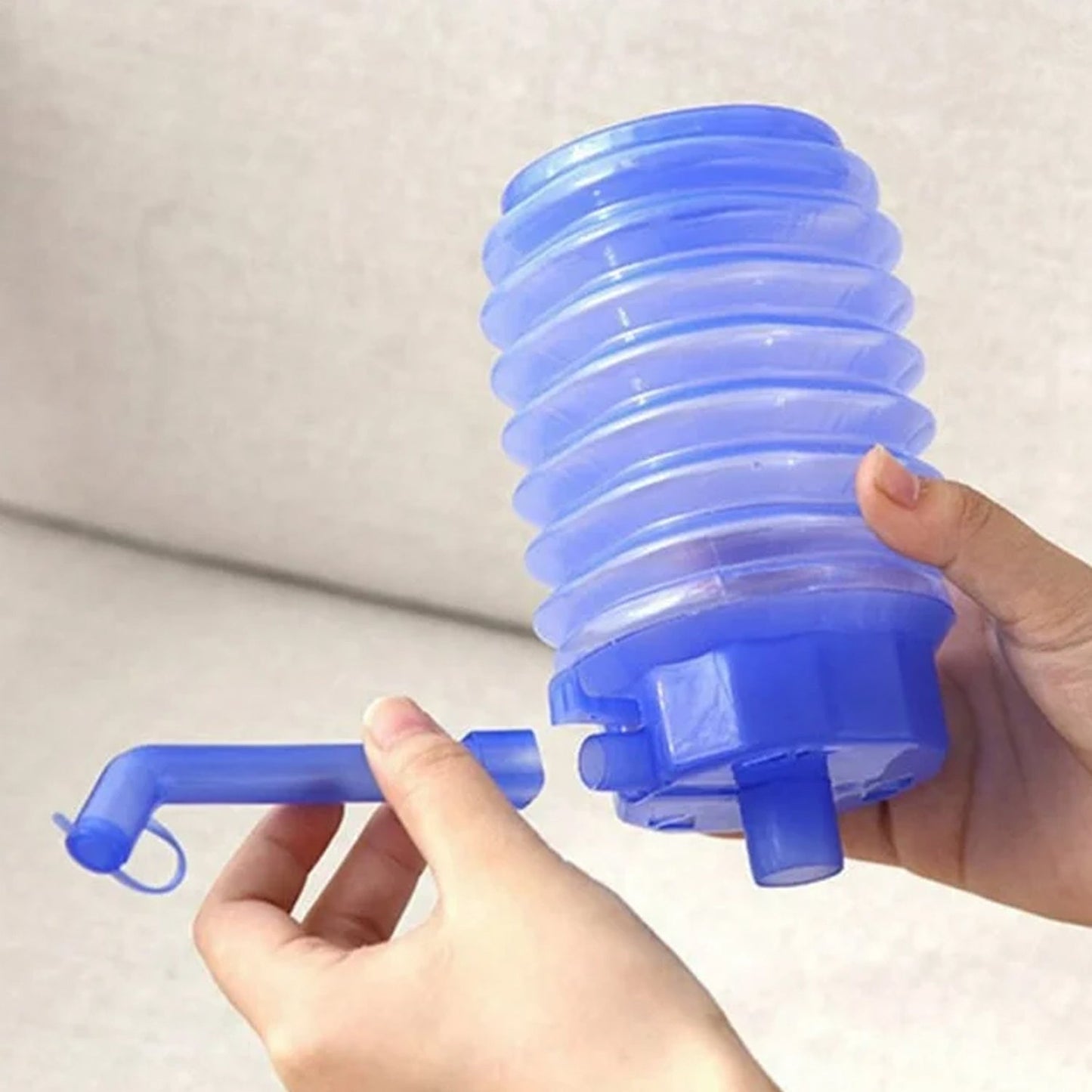 Manual Drinking Water Pump (1 Pc): Hand Press Dispenser, Household signaturekarts