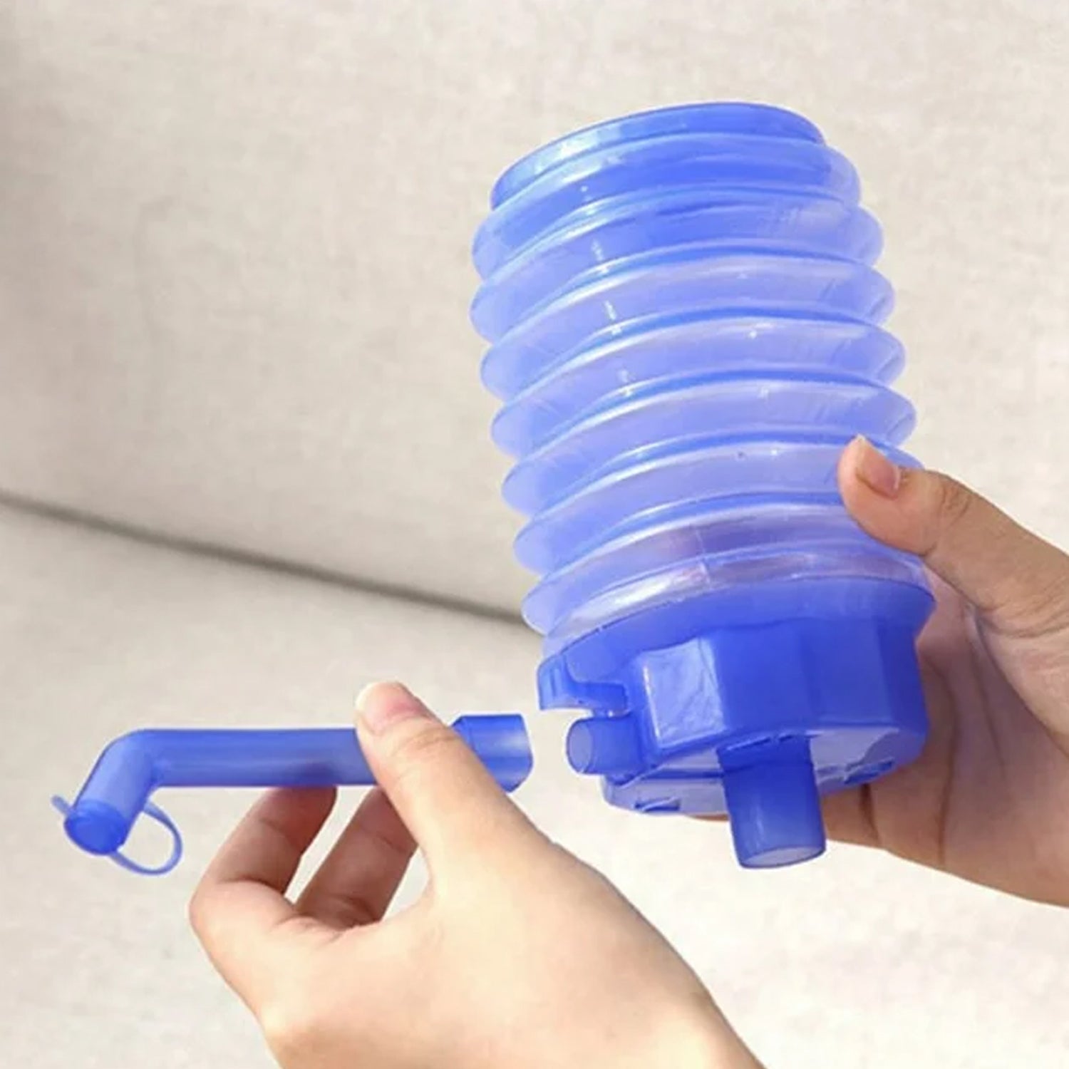 Manual Drinking Water Pump (1 Pc): Hand Press Dispenser, Household signaturekarts
