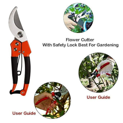 Tiger Garden Shears Pruners Scissor, flower cutter Signature Kart