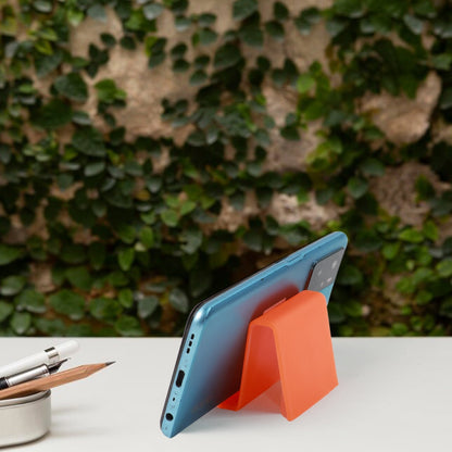 Durable Plastic Mobile Phone Stand with Angled Support (1 Pc / Mix Color) Signature kart