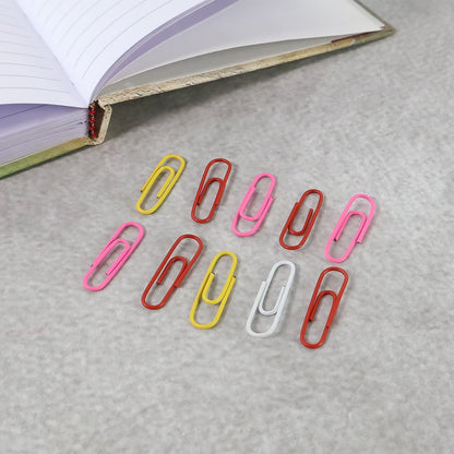 Vinyl-Coated Paper Clips - (10 Pc / Set) signaturekarts