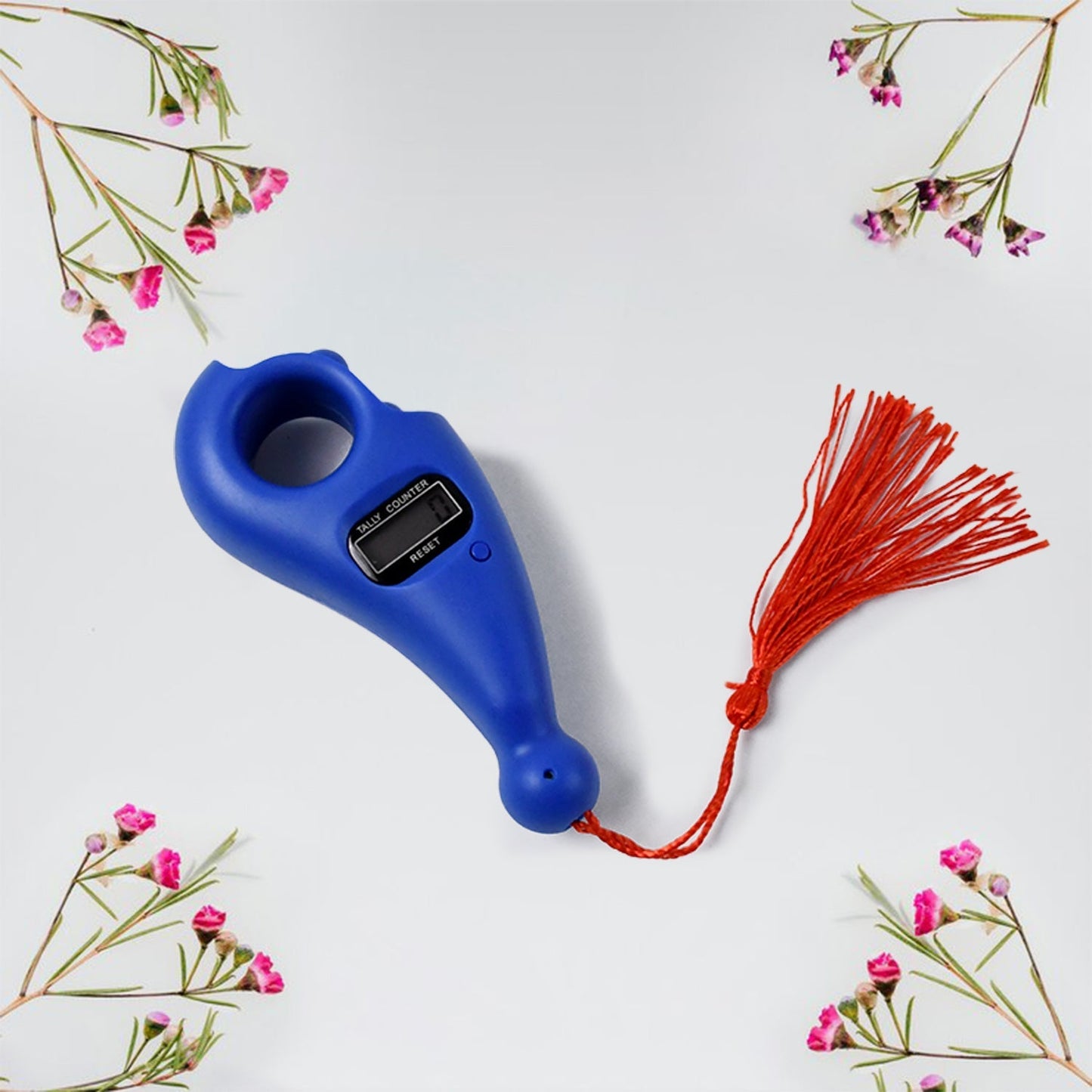 Digital Tasbih Tally Counter – Plastic Beads for Zikr/Naam Jaap signaturekarts