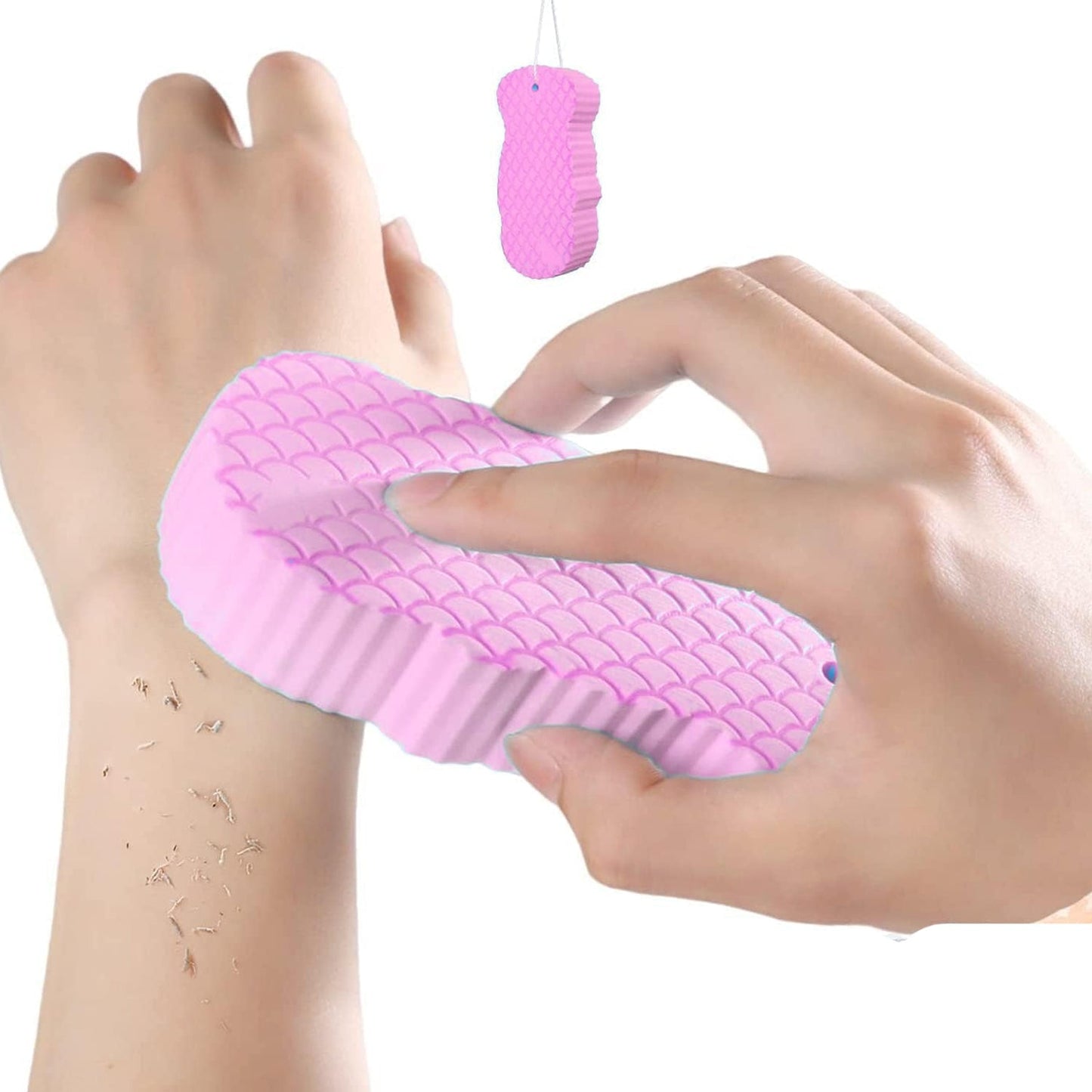 Ultra Soft Exfoliating Sponge – Dead Skin Remover & Face Scrubber Your Brand