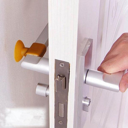 Door Stopper Mini Anti-Collision Silicone Door Handle Crash Pad signaturekarts