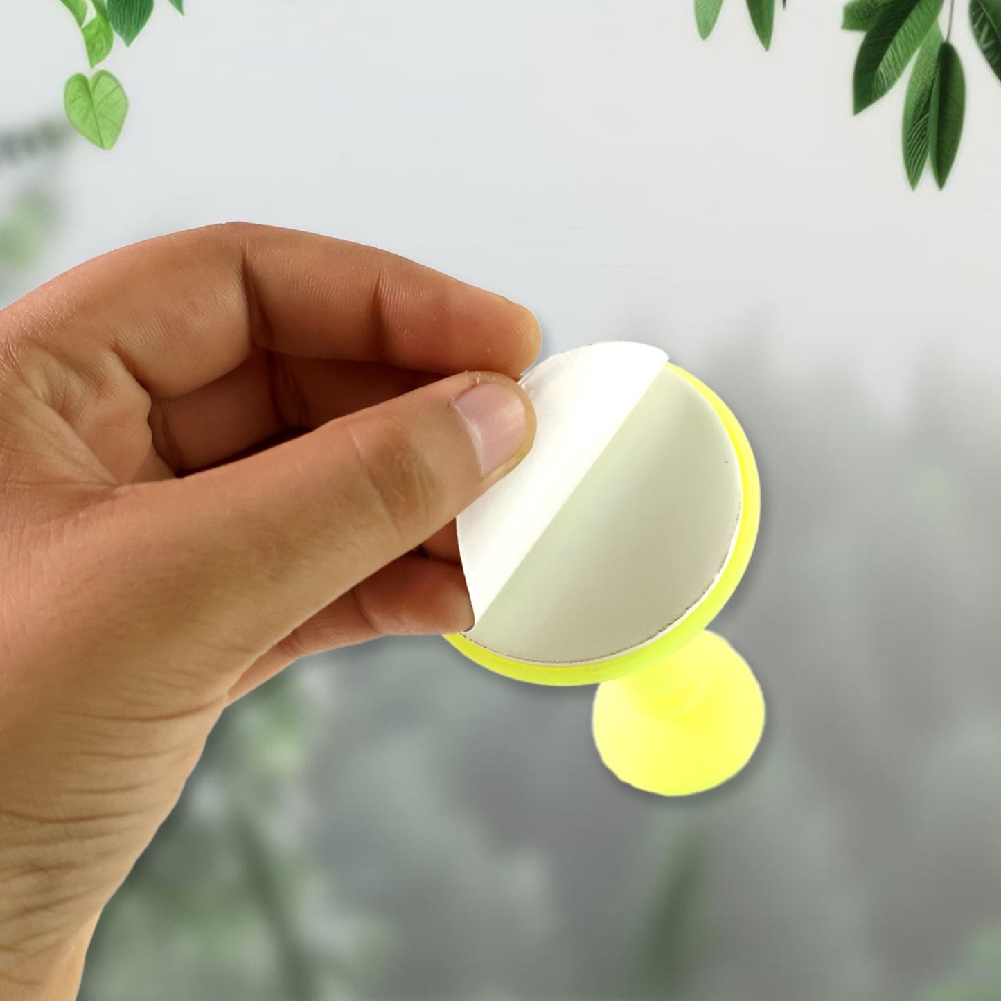 Neon Yellow Washing Machine Door Holder, Washing Machine Door Stopper (1 Pc) Signature Kart