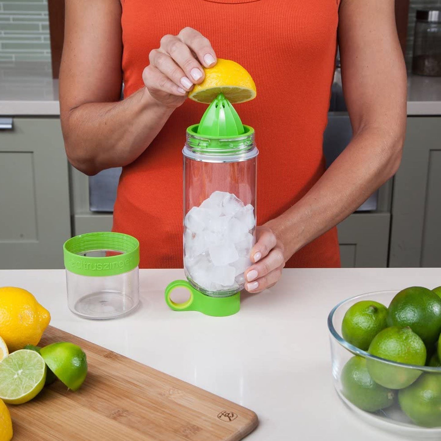 CITRUS JUICER BOTTLE INSTANT JUICE SPORTS BOTTLE  JUICE MAKER INFUSER BOTTLE signaturekarts