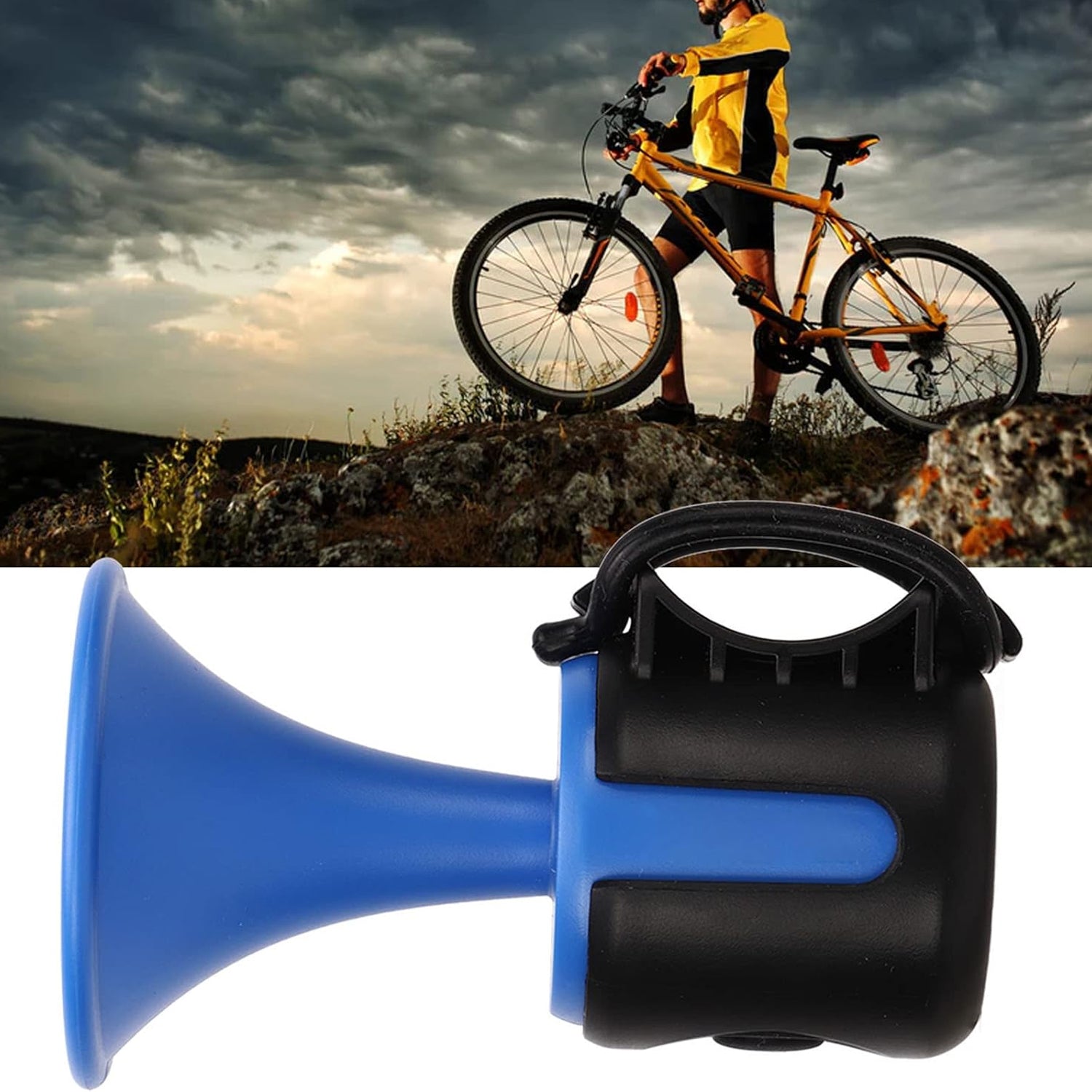 Loud 120dB Bicycle Air Horn – Waterproof Electric Bell with Long Battery Life signaturekarts