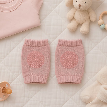 Pink Toddler Wool Knit Leg Warmer (Knee Guard) Signature Kart