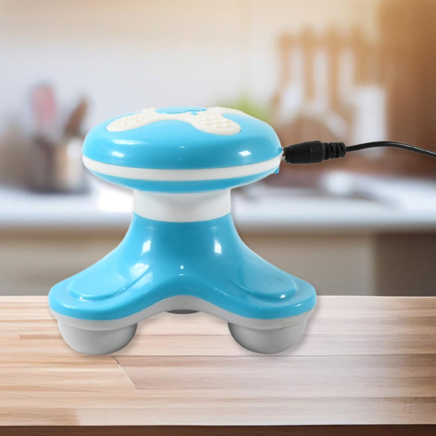 Triangle USB Mini Massager Multifunction (1 Pc/ Battery Not Included) signaturekarts