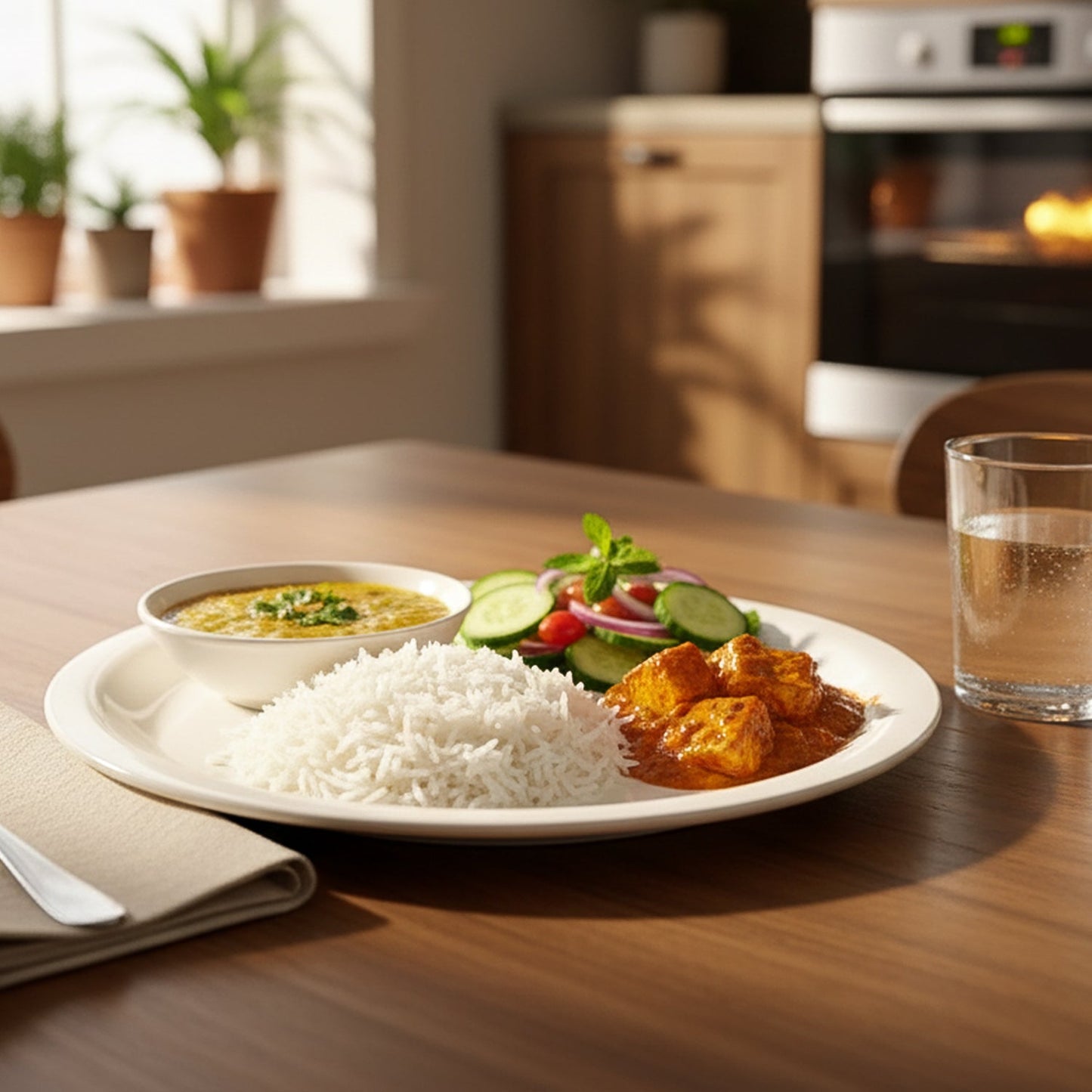 Premium Round Dinner Plate (28cm / 1 Pc) signaturekarts