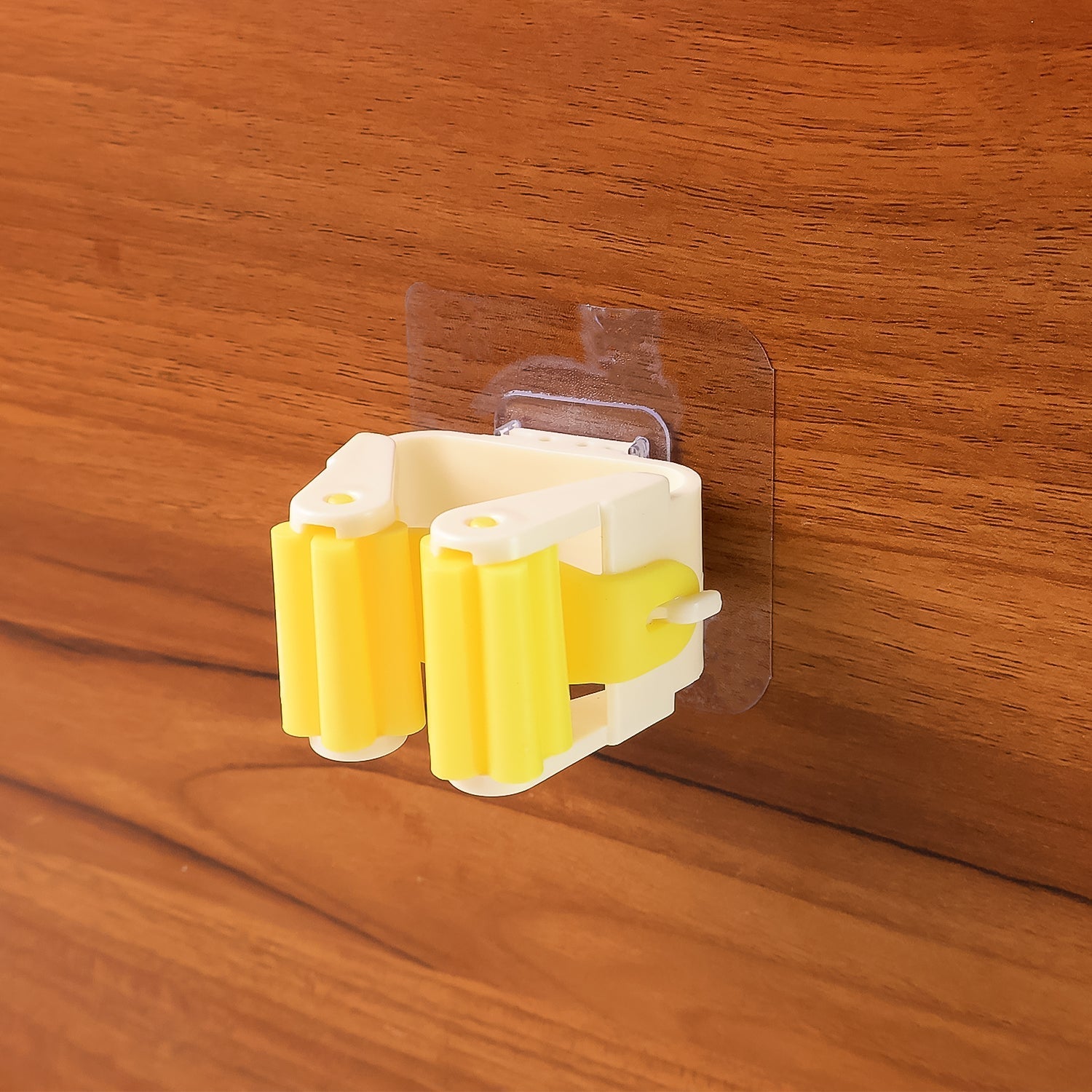 Magic Sticker Series Self Adhesive Mop and Broom Holder Signaturekarts