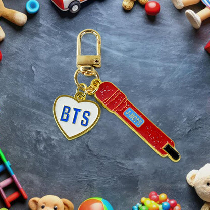 Cute Acrylic and Metal Keychains (1 Pc & mix design) Signature kart