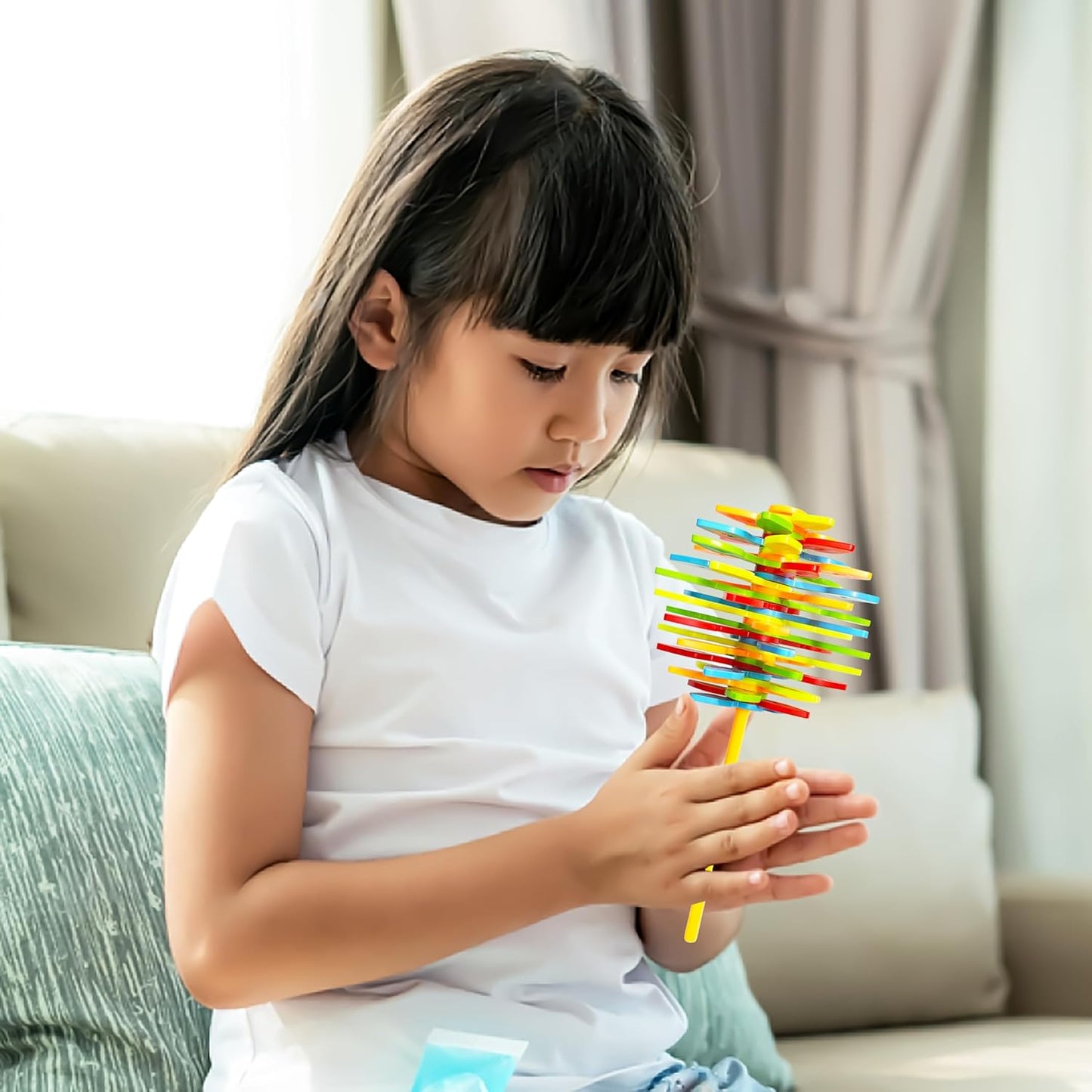 Spin Flower Candy Rotating / Spinning Toy (1 Pc) Signature kart