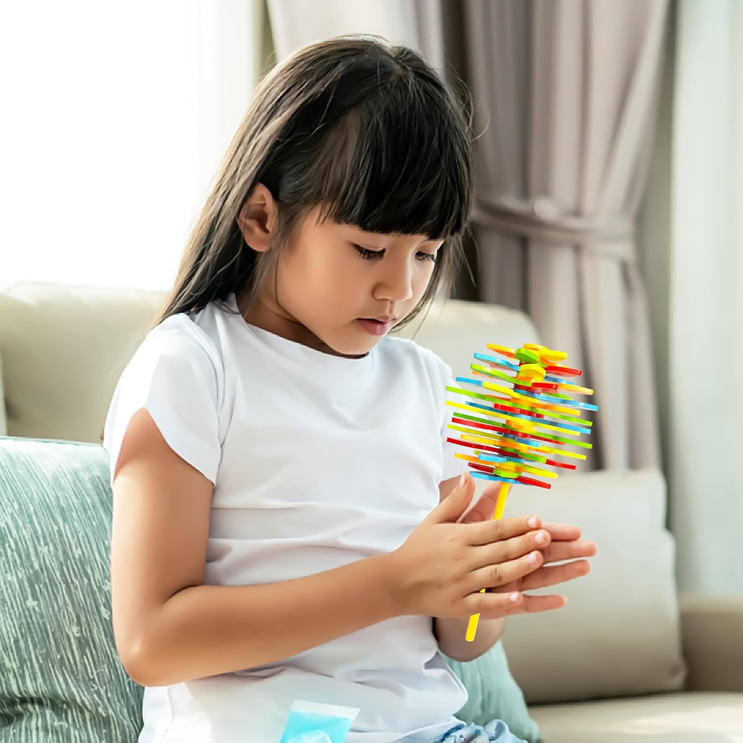 Spin Flower Candy Rotating / Spinning Toy (1 Pc) Signature kart