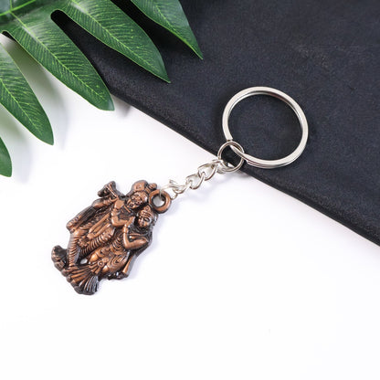 Radha Krishna Metal Keychain Set (2 Pc Mix Design) signaturekarts