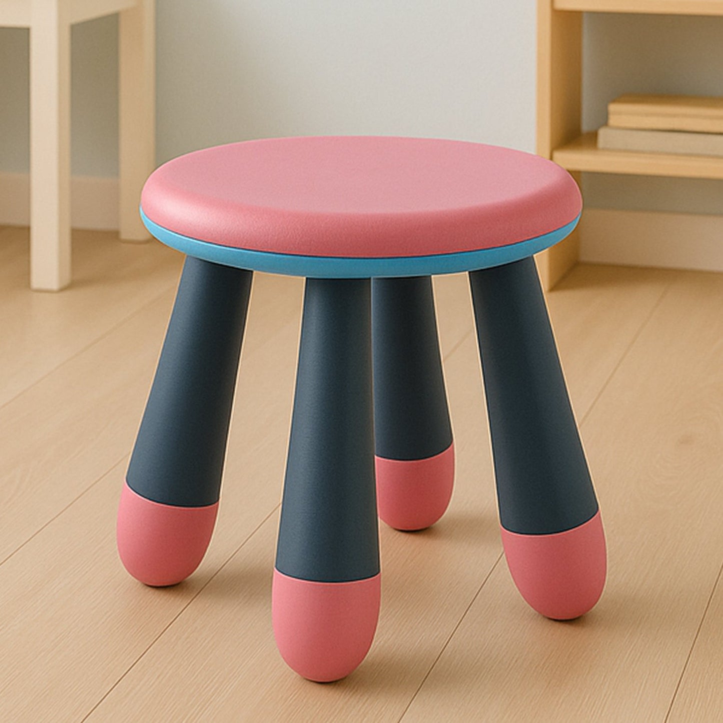 Foldable Baby Stool used in all kinds of places, specially made for kids Your Brand