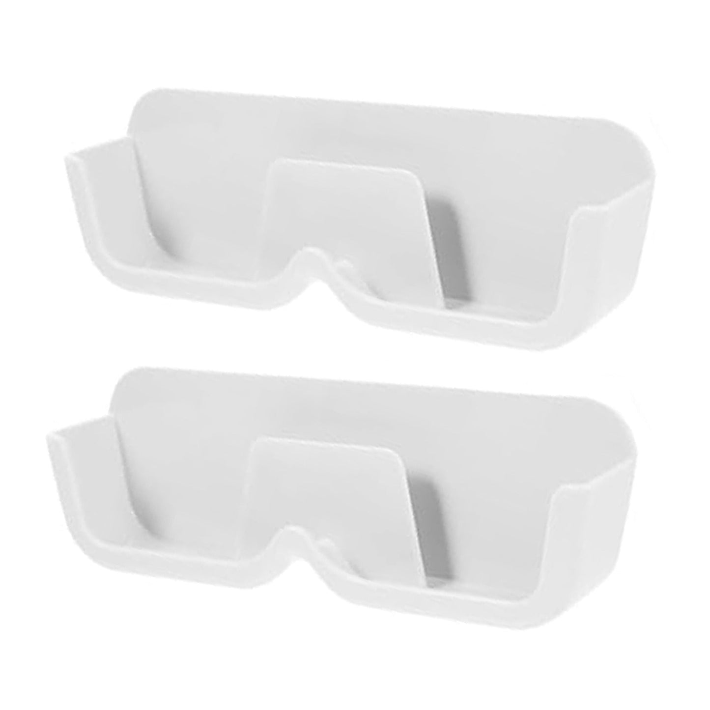 Sunglass Wall Organizer with Adhesive Stickers (2 Pc Set) signaturekarts