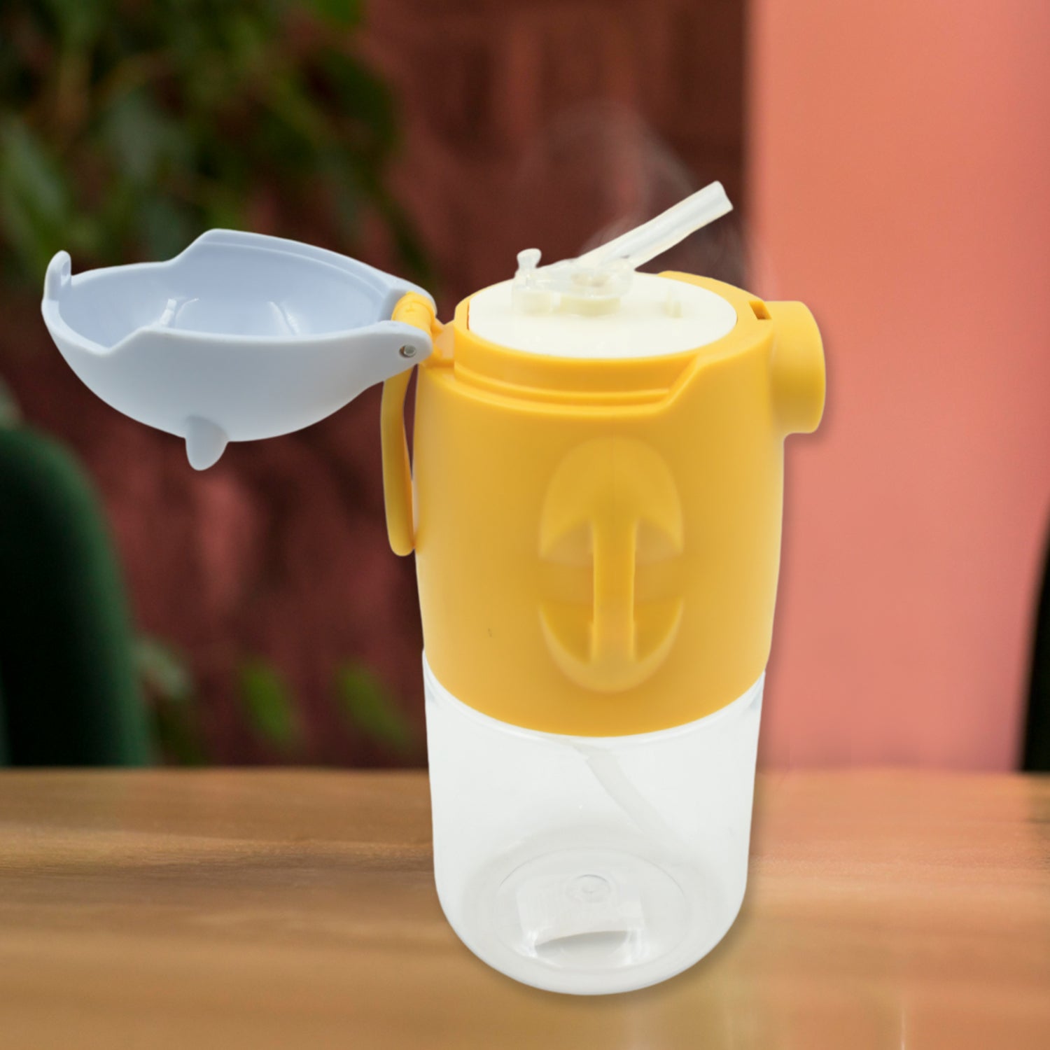 Large Capacity Plastic Water Bottle | Office Bottle | Gym Bottle | Home | Kitchen | Leakproof and BPA Free Drinks Bottle | Water Drink Juice Bottle Wide-Mouth BPA Free Leak-Free Lightweight (1 Pc ) signaturekarts