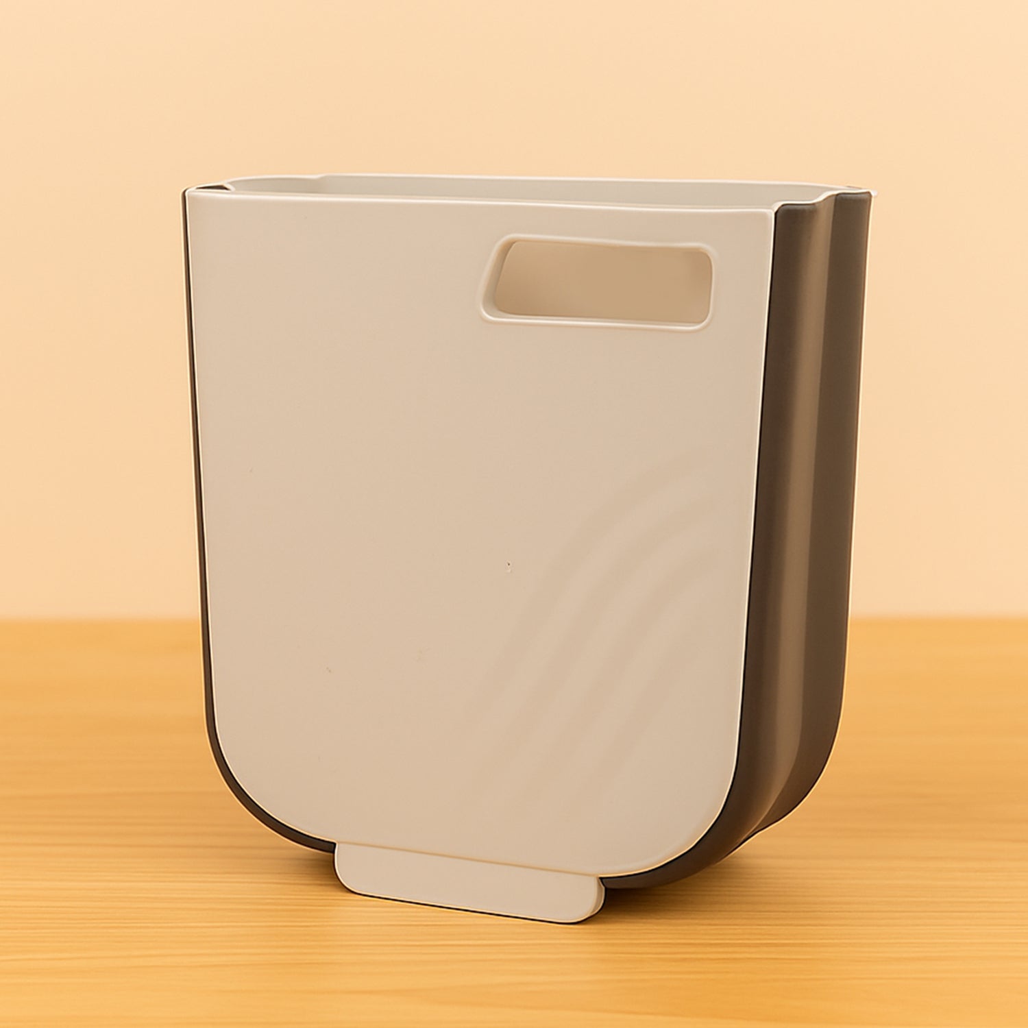 Portable Collapsible Hanging Trash Can for Kitchen & Car signaturekarts