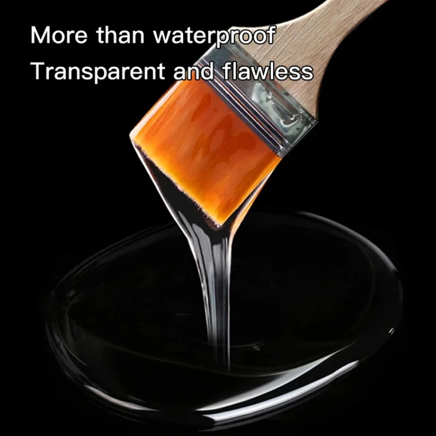Transparent Waterproof Glue 300g Without Brush (1 pc) signaturekarts