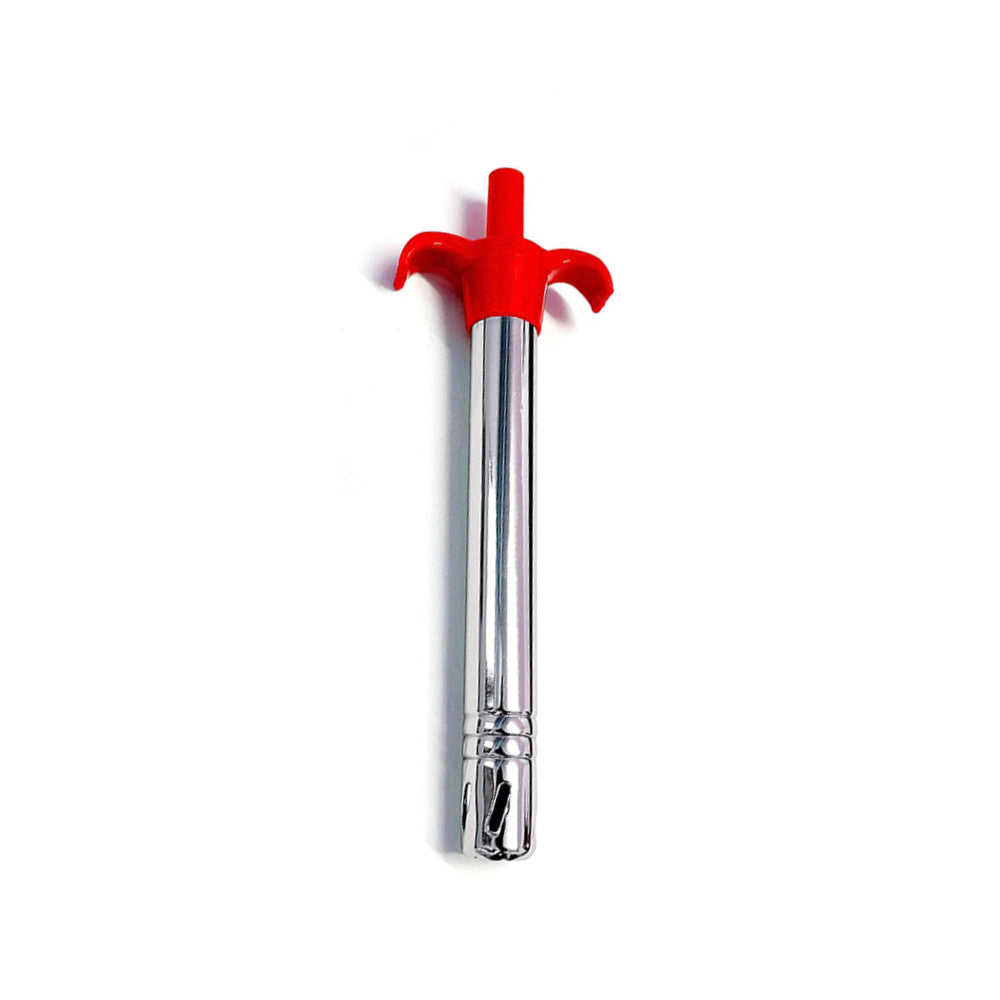 Stainless Steel Electronic Gas Lighter and Knife (2 in 1) signaturekarts