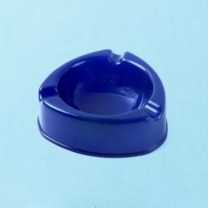 Oblivion Dark Blue Plastic Ashtray (1 pc) Signature Kart