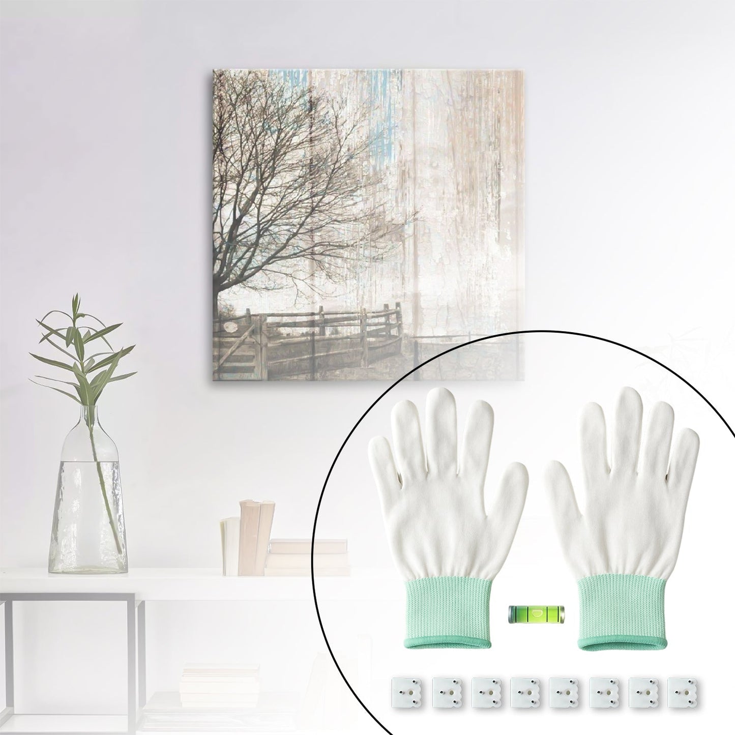 Multi-Purpose Picture Hanging Kit Signature kart
