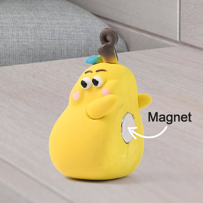 2-in-1 Cute Cartoon Couple Keychain Signature kart